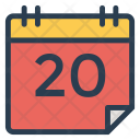 پیش‌نمایش فایل calendar-1937 از پک طراحی وب و توسعه – سبک خطی رنگی