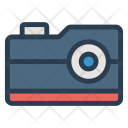 پیش‌نمایش فایل camera-2175 از پک طراحی وب و توسعه – سبک خطی رنگی
