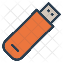 پیش‌نمایش فایل pendrive-108 از پک طراحی وب و توسعه – سبک خطی رنگی