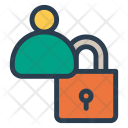 پیش‌نمایش فایل secure-user-19 از پک طراحی وب و توسعه – سبک خطی رنگی