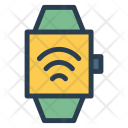 پیش‌نمایش فایل smartwatch-166 از پک طراحی وب و توسعه – سبک خطی رنگی