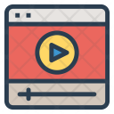 پیش‌نمایش فایل video-player-67 از پک طراحی وب و توسعه – سبک خطی رنگی
