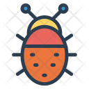 پیش‌نمایش فایل virus-84 از پک طراحی وب و توسعه – سبک خطی رنگی
