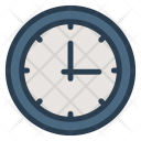 پیش‌نمایش فایل clock-1238 از پک طراحی وب و توسعه – سبک خطی رنگی