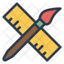پیش‌نمایش فایل paint-tools-1 از پک طراحی وب و توسعه – سبک خطی رنگی