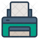 پیش‌نمایش فایل printer-642 از پک طراحی وب و توسعه – سبک خطی رنگی