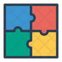 پیش‌نمایش فایل puzzle-208 از پک طراحی وب و توسعه – سبک خطی رنگی