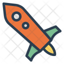 پیش‌نمایش فایل rocket-792 از پک طراحی وب و توسعه – سبک خطی رنگی