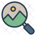 پیش‌نمایش فایل search-photo از پک طراحی وب و توسعه – سبک خطی رنگی