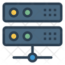پیش‌نمایش فایل server-586 از پک طراحی وب و توسعه – سبک خطی رنگی