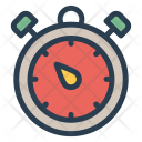 پیش‌نمایش فایل stopwatch-345 از پک طراحی وب و توسعه – سبک خطی رنگی
