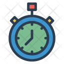 پیش‌نمایش فایل stopwatch-346 از پک طراحی وب و توسعه – سبک خطی رنگی