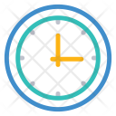پیش‌نمایش فایل clock-1240 از پک Web Design Development Line Color 
