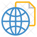پیش‌نمایش فایل global-file-7 از پک Web Design Development Line Color 