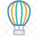 پیش‌نمایش فایل hot-air-balloon-55 از پک Web Design Development Line Color 