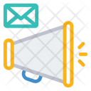 پیش‌نمایش فایل megaphone-484 از پک Web Design Development Line Color 