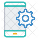 پیش‌نمایش فایل mobile-setting-33 از پک Web Design Development Line Color 