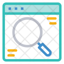 پیش‌نمایش فایل search-in-webpage-4 از پک Web Design Development Line Color 