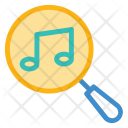 پیش‌نمایش فایل search-music-15 از پک Web Design Development Line Color 