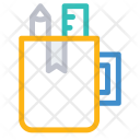 پیش‌نمایش فایل stationary-holder-11 از پک Web Design Development Line Color 
