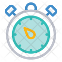 پیش‌نمایش فایل stopwatch-349 از پک Web Design Development Line Color 