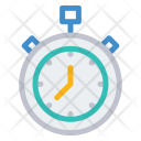 پیش‌نمایش فایل stopwatch-350 از پک Web Design Development Line Color 