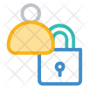 پیش‌نمایش فایل user-lock-1 از پک Web Design Development Line Color 