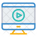 پیش‌نمایش فایل video-884 از پک Web Design Development Line Color 