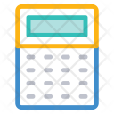 پیش‌نمایش فایل calculator-1072 از پک Web Design Development Line Color 