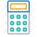 پیش‌نمایش فایل calculator-1073 از پک Web Design Development Line Color 