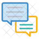 پیش‌نمایش فایل chatting-562 از پک Web Design Development Line Color 