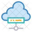پیش‌نمایش فایل cloud-server-33 از پک Web Design Development Line Color 
