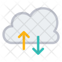 پیش‌نمایش فایل cloud-synchronize-29 از پک Web Design Development Line Color 