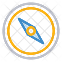 پیش‌نمایش فایل compass-942 از پک Web Design Development Line Color 