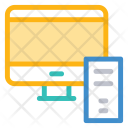 پیش‌نمایش فایل computer-1493 از پک Web Design Development Line Color 