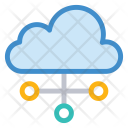 پیش‌نمایش فایل connect-cloud-1 از پک Web Design Development Line Color 