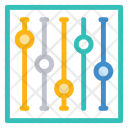 پیش‌نمایش فایل control-261 از پک Web Design Development Line Color 
