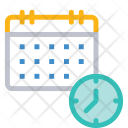پیش‌نمایش فایل deadline-54 از پک Web Design Development Line Color 