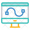 پیش‌نمایش فایل online-editor-16 از پک Web Design Development Line Color 