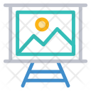 پیش‌نمایش فایل picture-board-6 از پک Web Design Development Line Color 