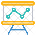 پیش‌نمایش فایل presentation-board-182 از پک Web Design Development Line Color 