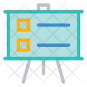 پیش‌نمایش فایل presentation-board-183 از پک Web Design Development Line Color 