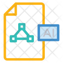 پیش‌نمایش فایل ai-file-64 از پک Web Design Development Line Color 