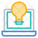 پیش‌نمایش فایل creativity-86 از پک Web Design Development Line Color 