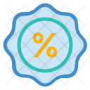 پیش‌نمایش فایل discount-badge-80 از پک Web Design Development Line Color 