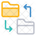 پیش‌نمایش فایل file-sharing-38 از پک Web Design Development Line Color 
