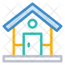 پیش‌نمایش فایل house-1306 از پک Web Design Development Line Color 