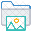 پیش‌نمایش فایل image-folder-18 از پک Web Design Development Line Color 