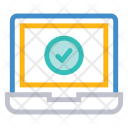 پیش‌نمایش فایل laptop-1078 از پک Web Design Development Line Color 