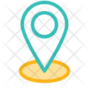 پیش‌نمایش فایل map-pin-34 از پک Web Design Development Line Color 